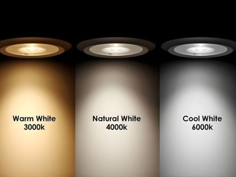 So sánh với Anh Sáng Vàng Trung Tính Trang 1 So sánh ánh sáng trung tính với ánh sáng vàng và ánh sáng trắng