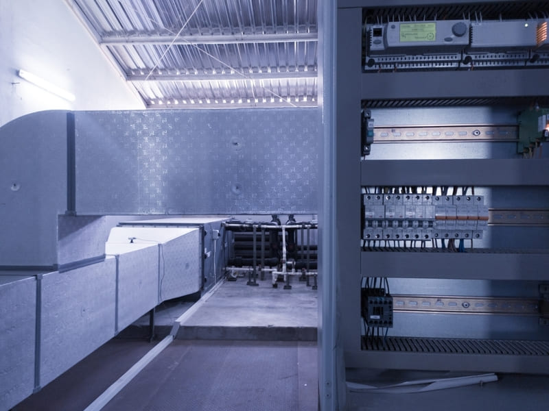 hệ thống điện hvac