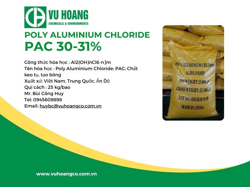 Bột vàng PAC 30-31%