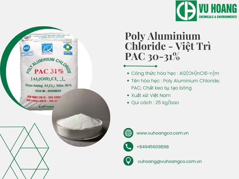 Giá bán của PAC Việt Trì cạnh tranh