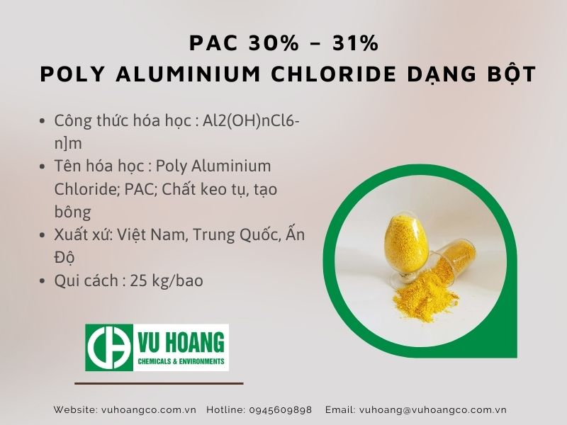 Hóa chất PAC là gì?