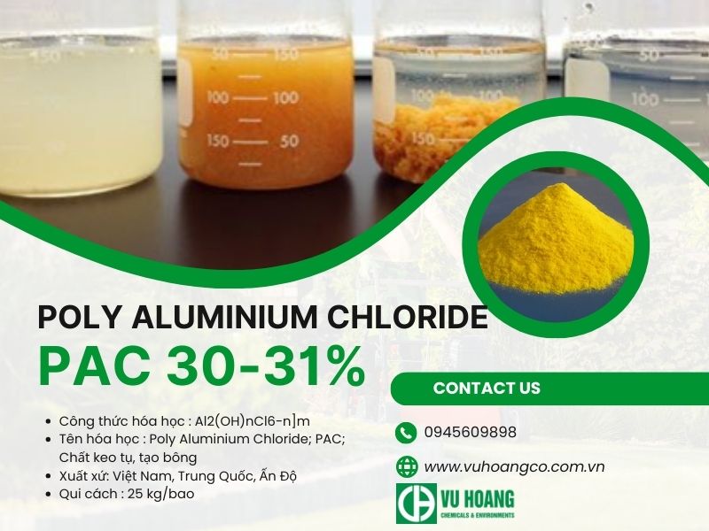 Ứng dụng PAC trong xử lý nước thải