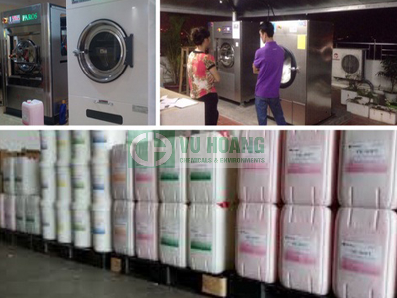 Tìm hiểu về hóa chất giặt công nghiệp - Bán bột giặt công nghiệp